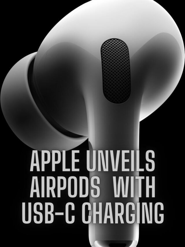 Apple Unveils AirPods Pro 2nd Gen Upgrade with USB-C Charging