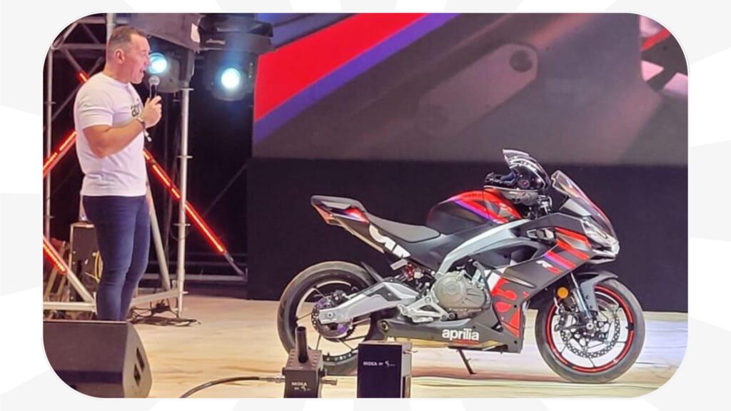 Aprilia RS457