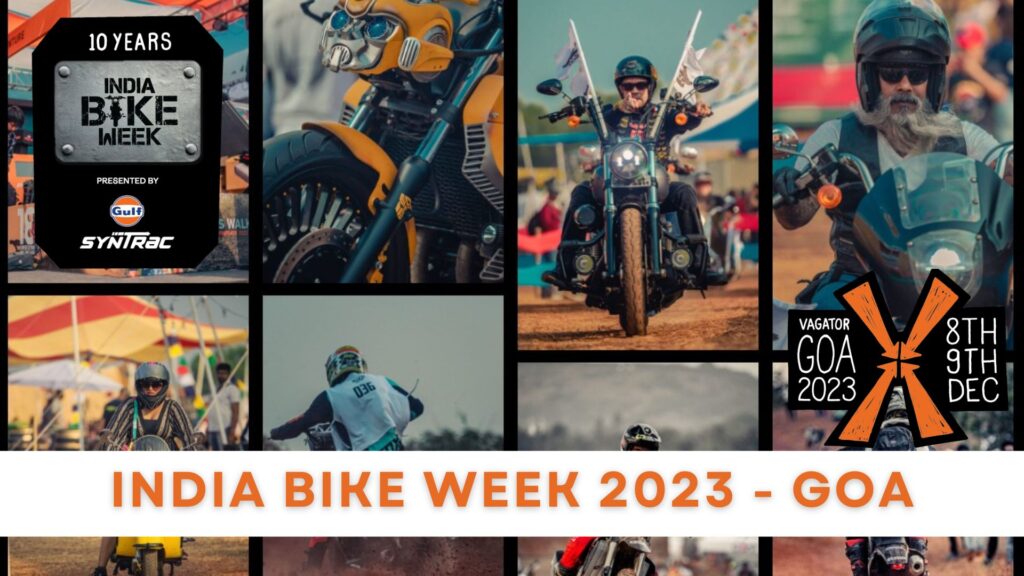 India Bike Week 2023