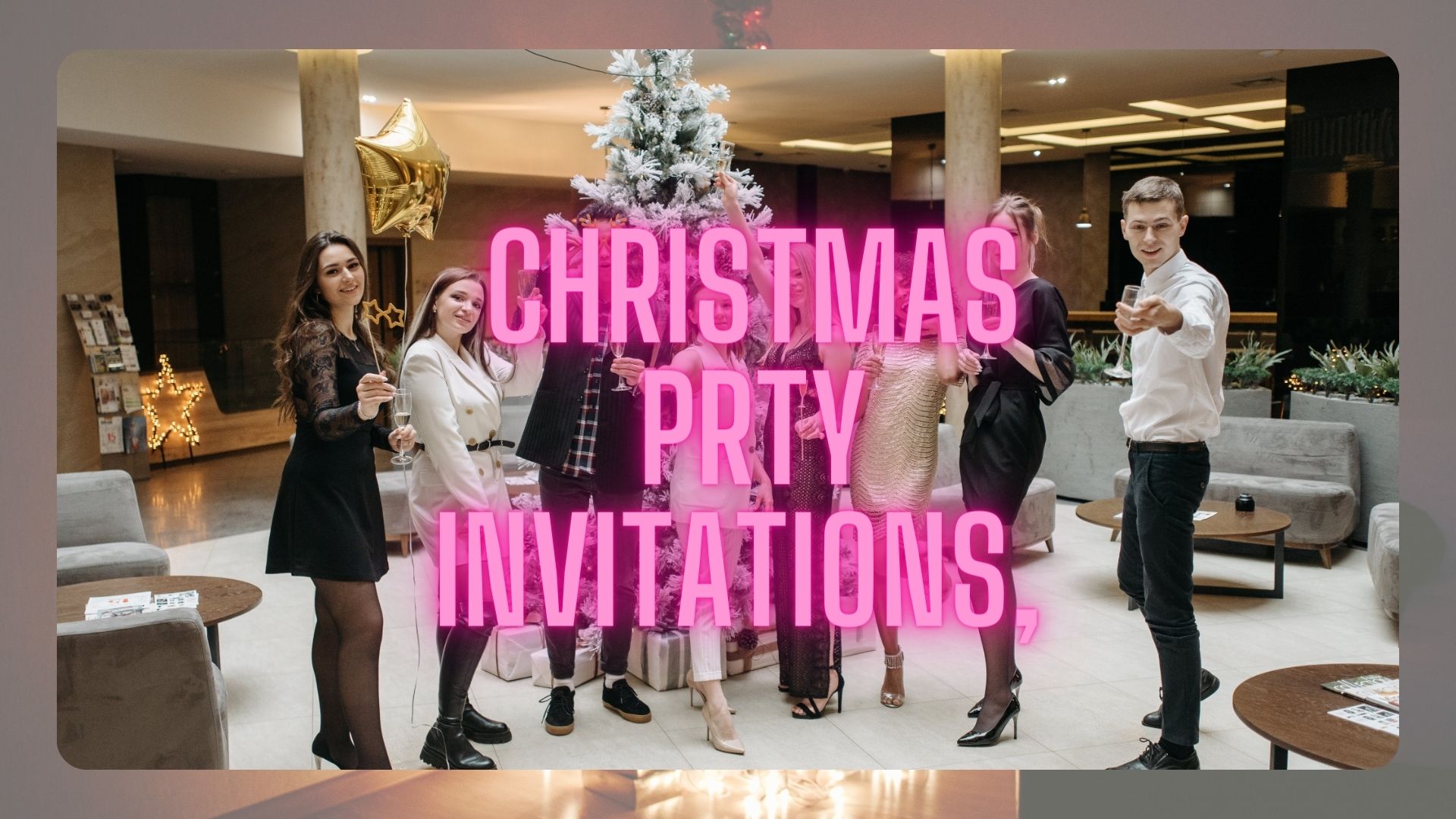 Christmas Party Invitations