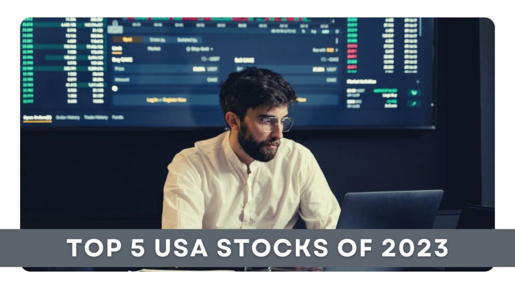 TOP 5 USA STOCKS OF 2023