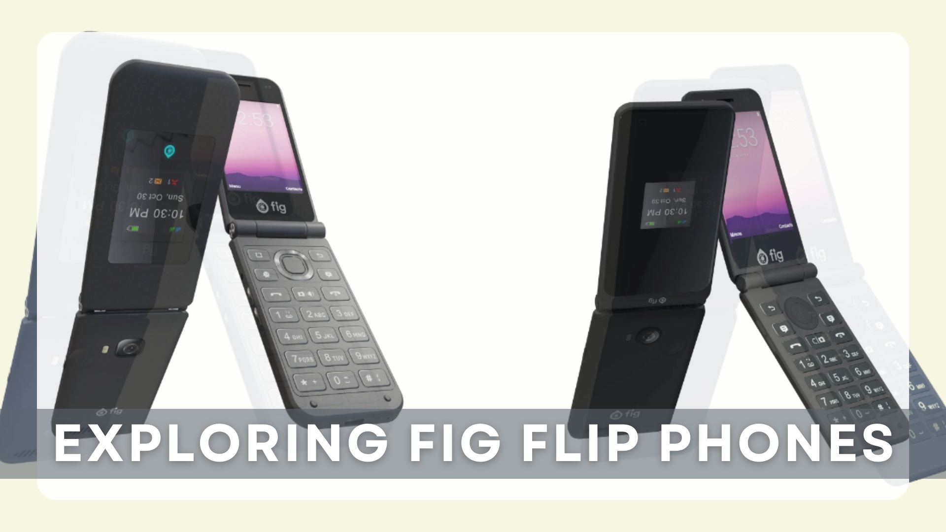 Exploring Fig Flip Phones