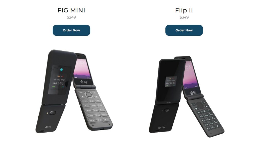 Fig Flip Phones