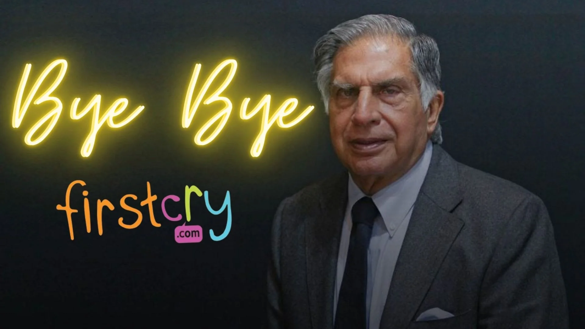 Ratan Tata decided to sell FirstCry