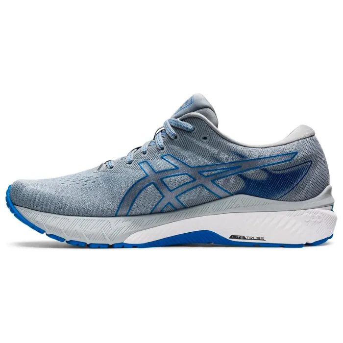 Asics Men's GT-2000 10 Running Shoes in Sheet Rock/Electric BlueCourtesy of Amazon