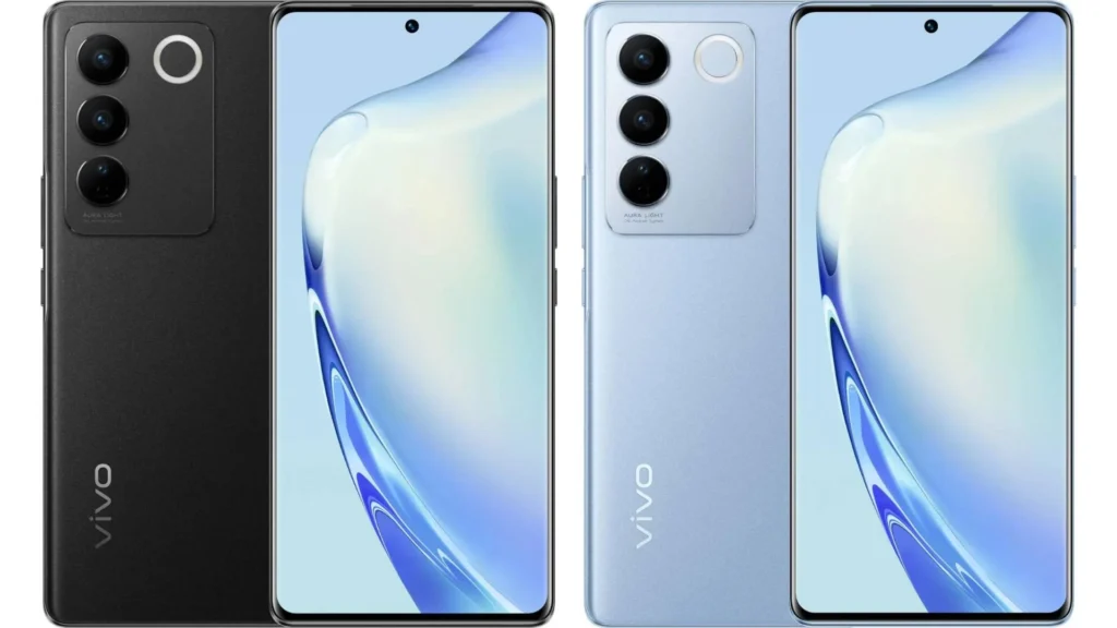 Curved Display Mobile Phones vivo V27 Pro